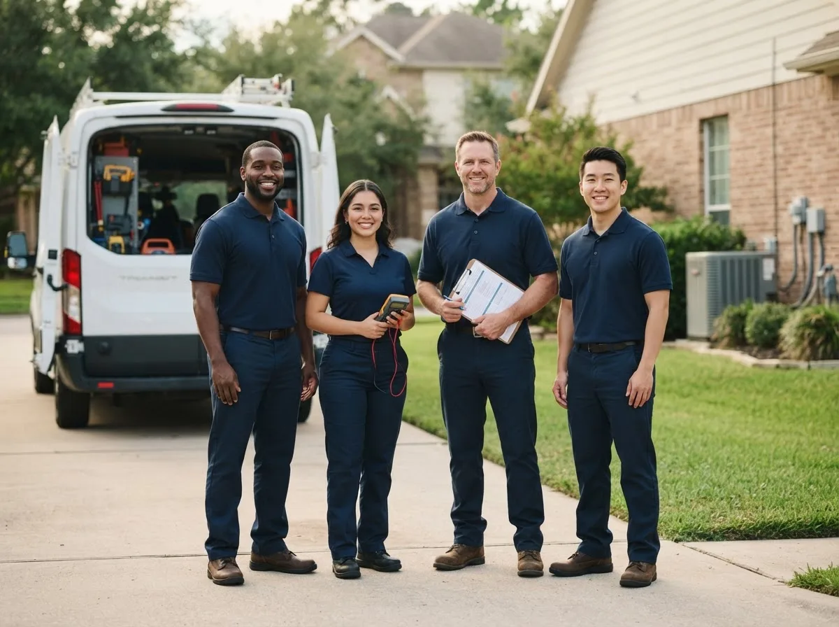 Certified HVAC technician near Hyde Park, VT